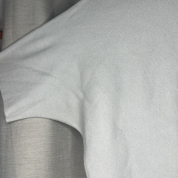 VILA MILANO RIBBED SWEATER SHIRT (SIZE L) - Picture 4 of 6